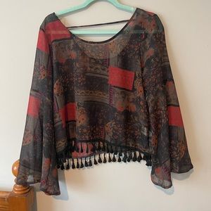 Boho blouse